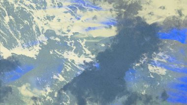 boya lekeleri ile grunge arka plan