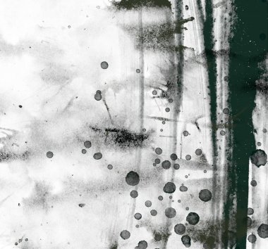 boya darbeleri ile soyut suluboya grunge deseni