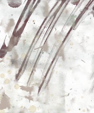 soyut suluboya lekeleri ve boya fırçaları, grunge deseni