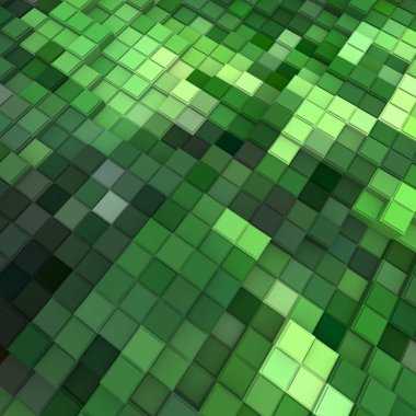 3 boyutlu illüstrasyon. Web modern fon. Renkli desen. Soyut geometrik şekiller. arkaplan.