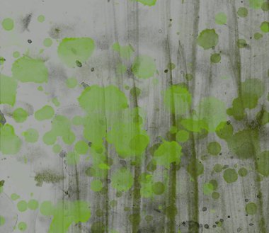 boya darbeleri ile soyut suluboya grunge deseni