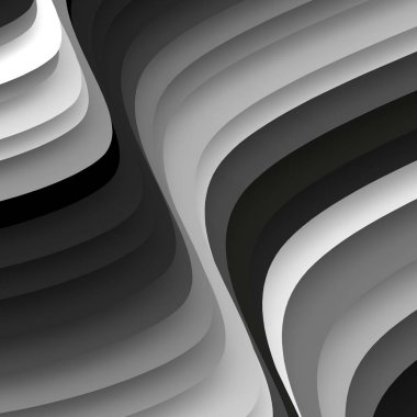 3 boyutlu illüstrasyon. Web modern fon. Renkli desen. Soyut geometrik şekiller. arkaplan.