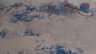 Metin için yeri olan boya lekeleriyle soyut arkaplan