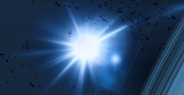 uzay rengi koyu arka plan  