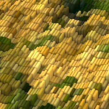 3 boyutlu illüstrasyon. Web modern fon. Renkli desen. Soyut geometrik şekiller. arkaplan.