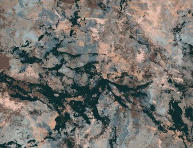 metin için alan ile arka planda soyut renkli lekeler