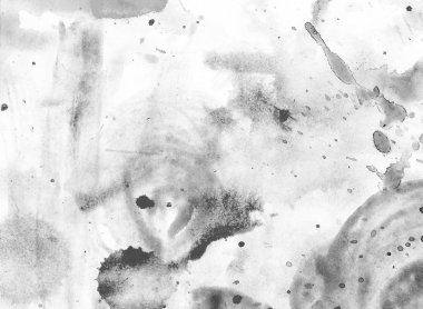 soyut suluboya darbeleri ve lekeleri ışık tonlarında grunge zemin