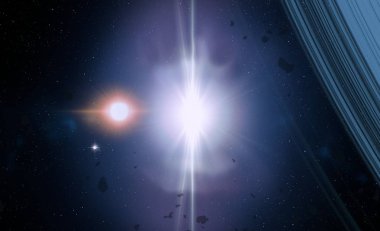 parlaklık ile karanlık alan soyut duvar kağıdı