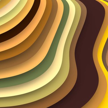 3 boyutlu illüstrasyon. Web modern fon. Renkli desen. Soyut geometrik şekiller. arkaplan.