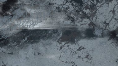 metin için alanı olan grunge doku arkaplanı