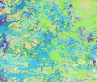 Çiçekli soyut suluboya arkaplan