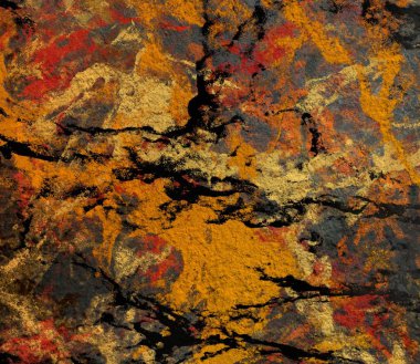 Boya lekeleriyle soyut arkaplan 