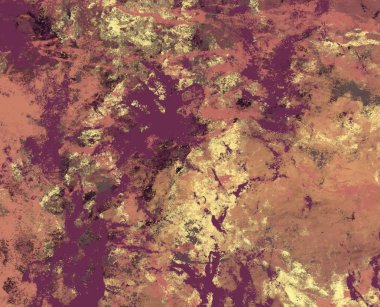 metin için alan ile arka planda soyut renkli lekeler