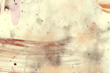 boya darbeleri ile soyut suluboya grunge deseni