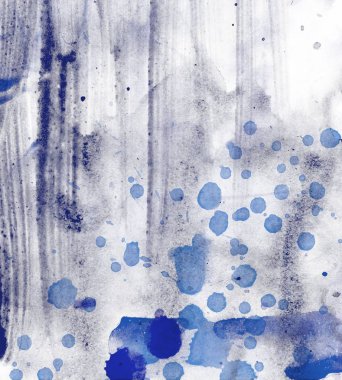 soyut suluboya darbeleri ve lekeleri ışık tonlarında grunge zemin