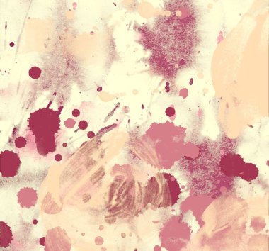 boya fırça darbeleri desenli soyut suluboya grunge arka plan 