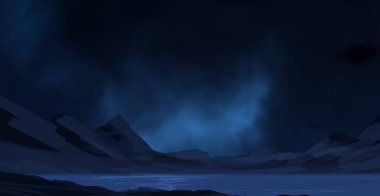 Soyut alan koyu arka plan  