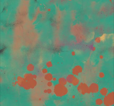 boya fırça darbeleri desenli soyut suluboya grunge arka plan 