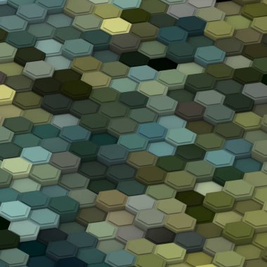 3 boyutlu illüstrasyon. Web modern fon. Renkli desen. Soyut geometrik şekiller. arkaplan.