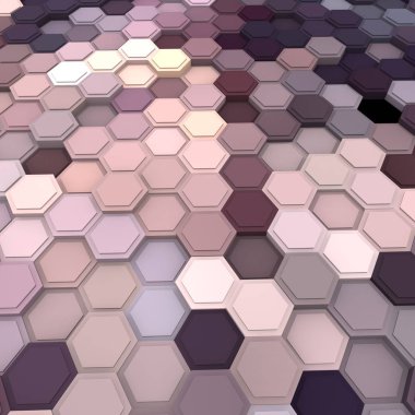 3 boyutlu illüstrasyon. Web modern fon. Renkli desen. Soyut geometrik şekiller. arkaplan.