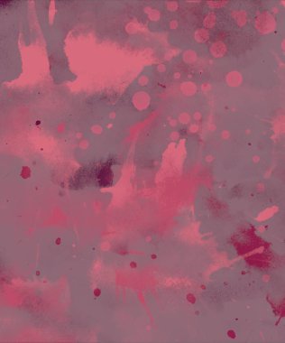 boya fırça darbeleri desenli soyut suluboya grunge arka plan 