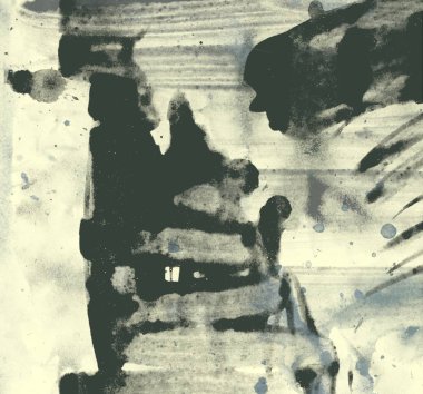 boya fırça darbeleri desenli soyut suluboya grunge arka plan 