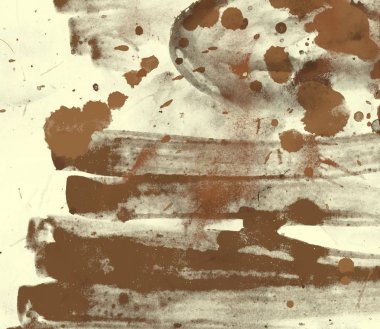 boya fırça darbeleri desenli soyut suluboya grunge arka plan 