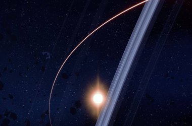 parlaklık ile renkli soyut gökyüzü arka plan