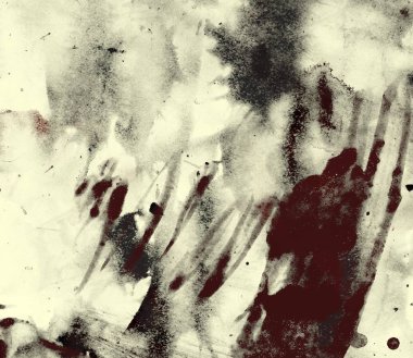 boya fırça darbeleri desenli soyut suluboya grunge arka plan 