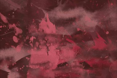 boya fırça darbeleri desenli soyut suluboya grunge arka plan 