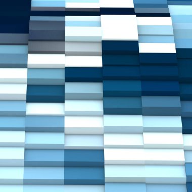 3 boyutlu illüstrasyon. Web modern fon. Renkli desen. Soyut geometrik şekiller. arkaplan.