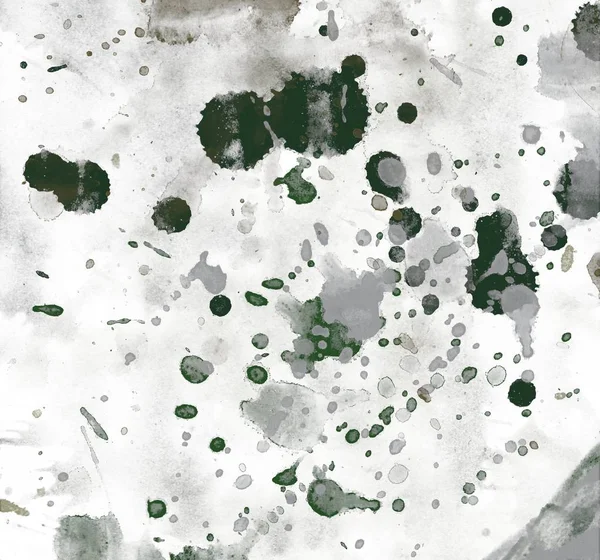 boya darbeleri ile soyut suluboya grunge deseni