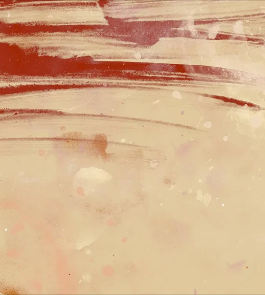 Абстрактный Рисунок Гранжа Акварелью Мазками Красок — стоковое фото