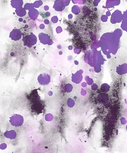 Abstract Watercolor Grunge Pattern Paint Strokes — Stock Photo, Image