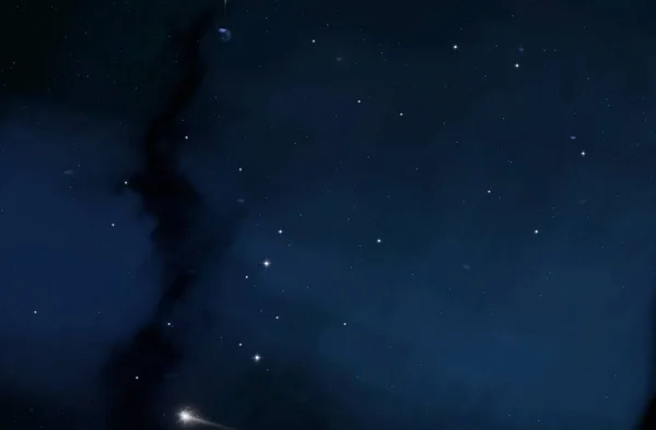Universul Este Plin Stele Gaze Cosmos Îndepărtat Ilustrație — Fotografie, imagine de stoc