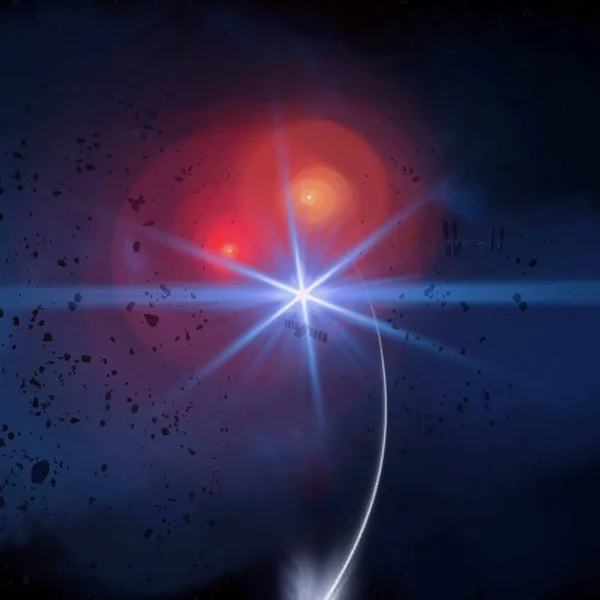 Cosmos Astronomie Fond Univers — Photo