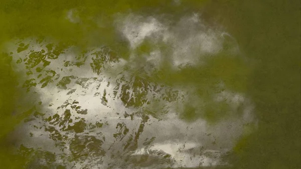 Metin için yeri olan boya lekeleriyle soyut arkaplan