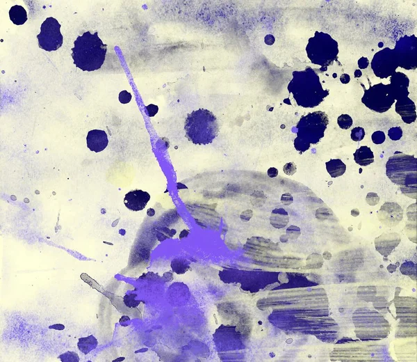 Abstract Watercolor Grunge Background Paint Brushstrokes Pattern — Stock Photo, Image