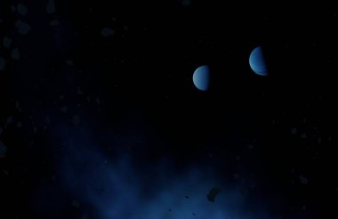 parlaklık ile karanlık alan soyut duvar kağıdı