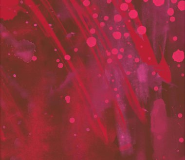 boya fırça darbeleri desenli soyut suluboya grunge arka plan 