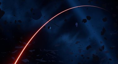 parlaklık ile renkli soyut gökyüzü arka plan