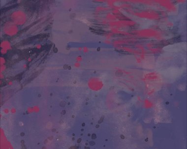 boya fırça darbeleri desenli soyut suluboya grunge arka plan 