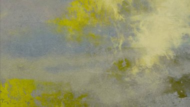 Metin için yeri olan boya lekeleriyle soyut arkaplan