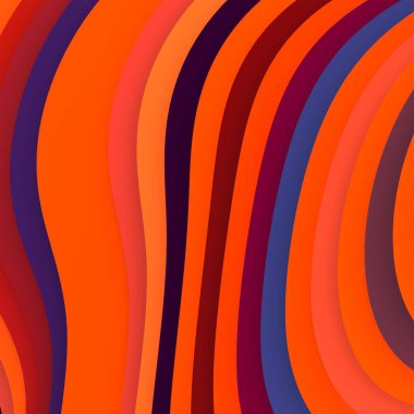 3 boyutlu illüstrasyon. Web modern fon. Renkli desen. Soyut geometrik şekiller. arkaplan.