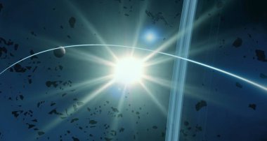 kozmos astronomi arka plan, evren