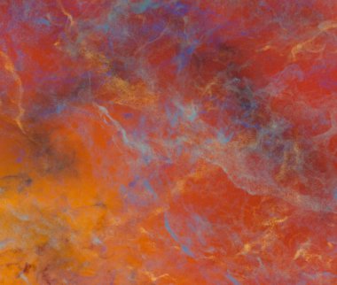 metin için alan ile renkli mermer doku ile soyut arka plan