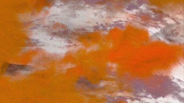 Metin için yeri olan boya lekeleriyle soyut arkaplan