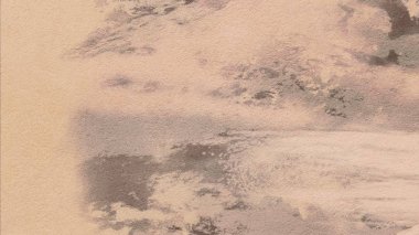 Metin için yeri olan boya lekeleriyle soyut arkaplan