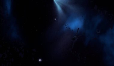 kozmos astronomi arka plan, evren