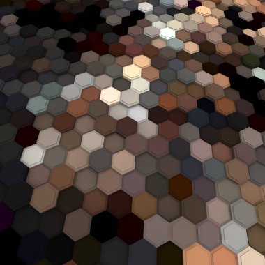 3 boyutlu illüstrasyon. Web modern fon. Renkli desen. Soyut geometrik şekiller. arkaplan.